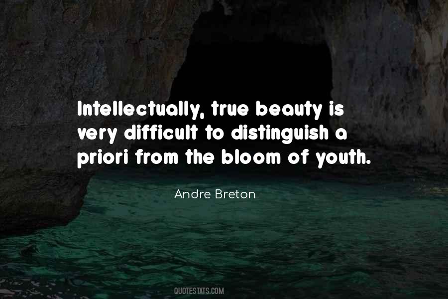 Quotes About Bloom Of Youth #348547