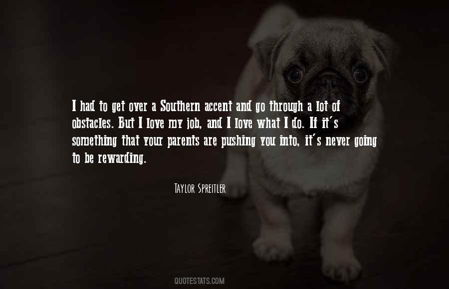 Never Get Over It Quotes #1094481