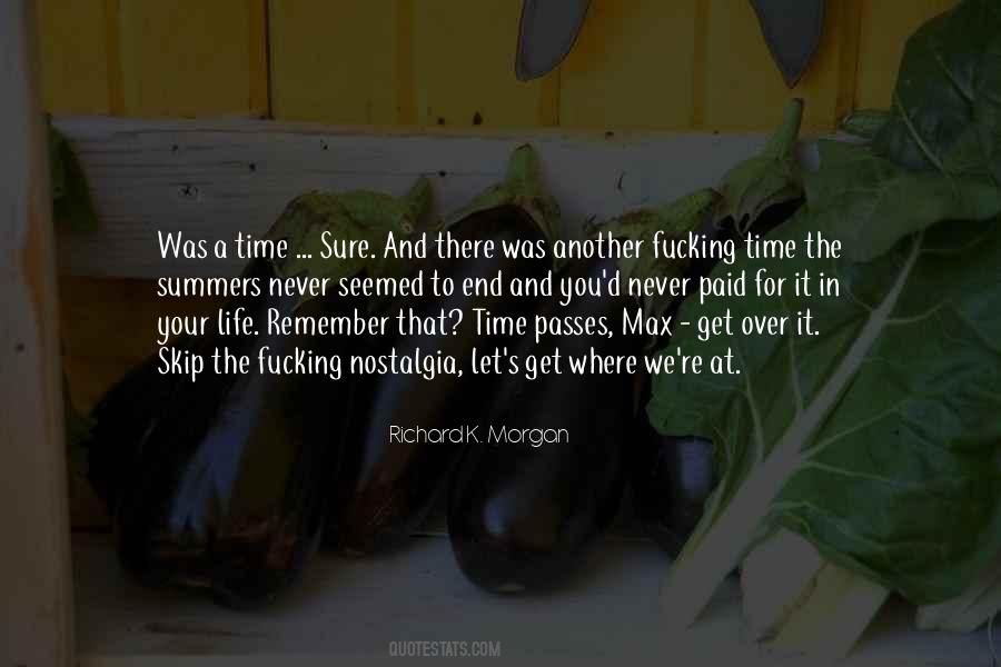 Never Get Over It Quotes #770541