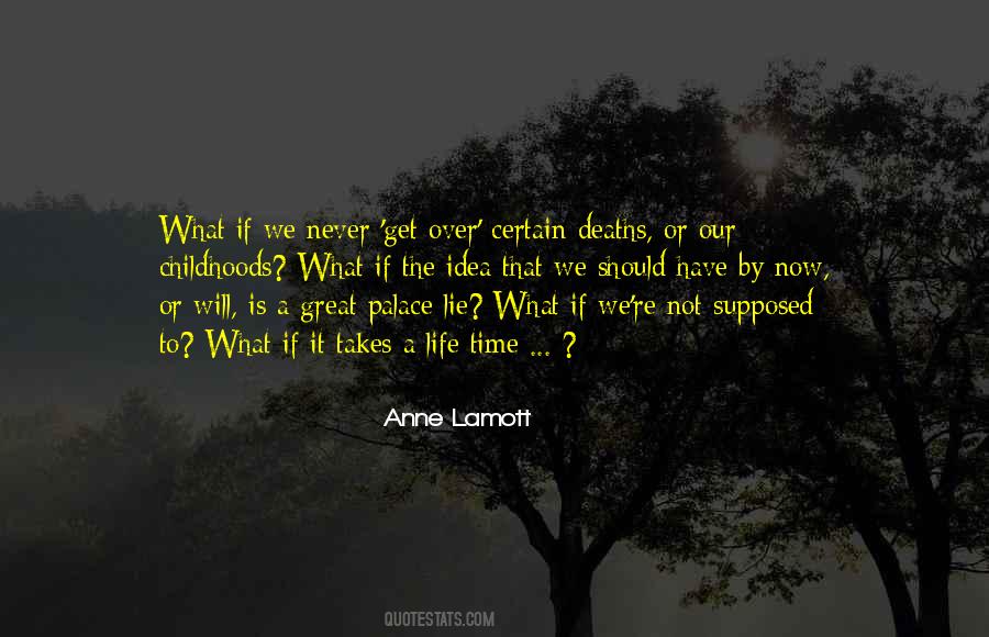 Never Get Over It Quotes #778234