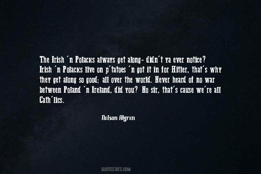 Never Get Over It Quotes #833961