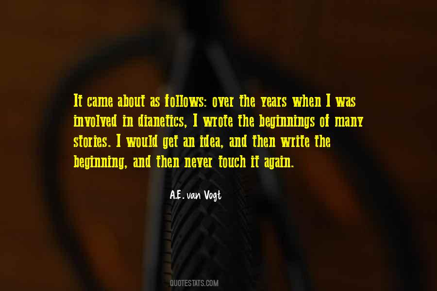 Never Get Over It Quotes #931098