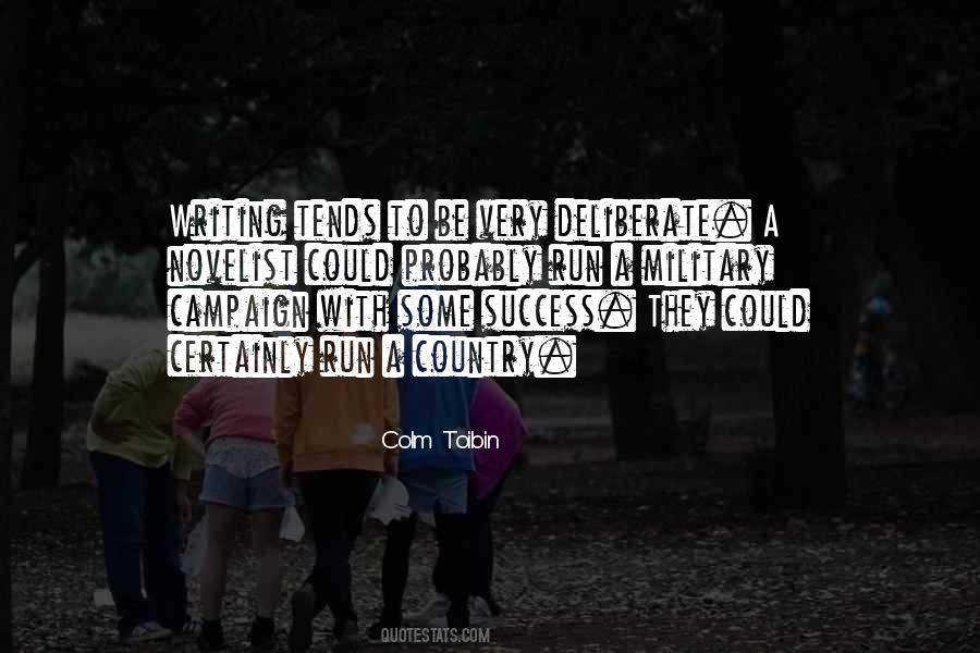 Military Success Quotes #1582231