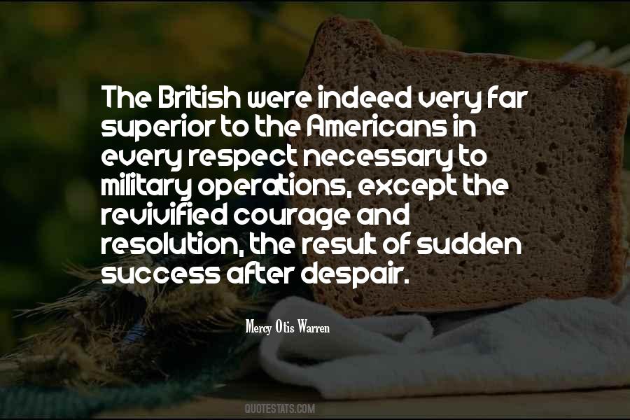 Military Success Quotes #363035