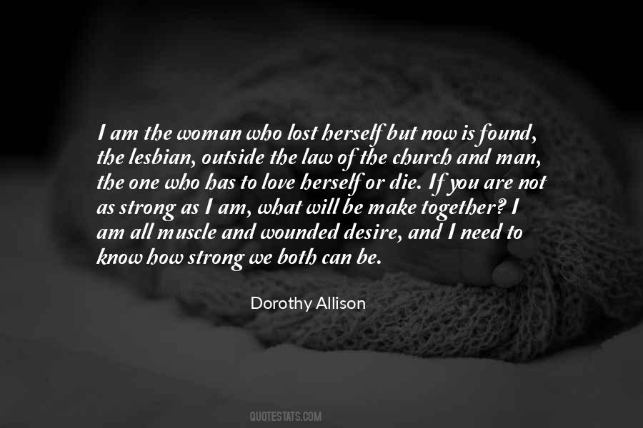 Wounded Woman Quotes #1124705