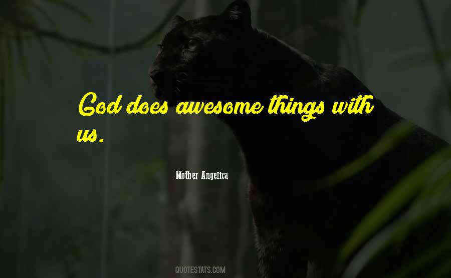 God Awesome Quotes #1050903