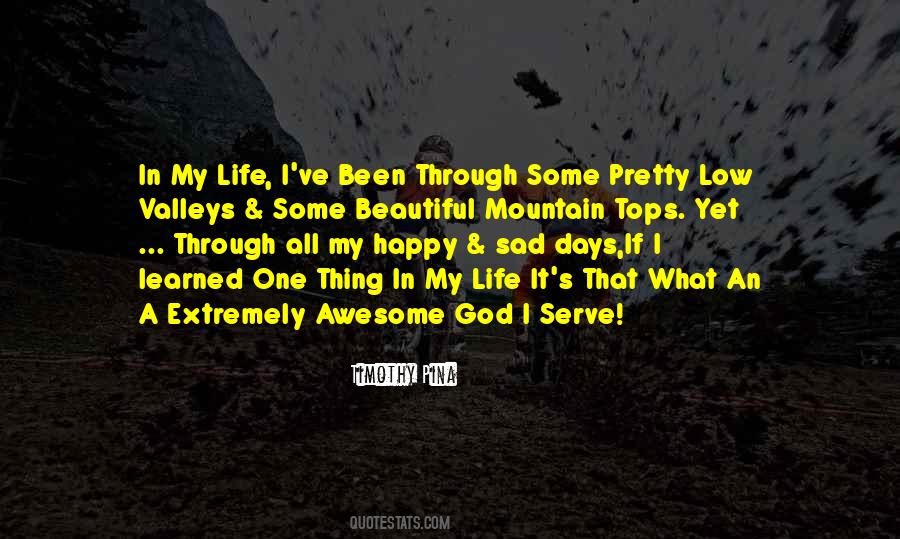God Awesome Quotes #1152377