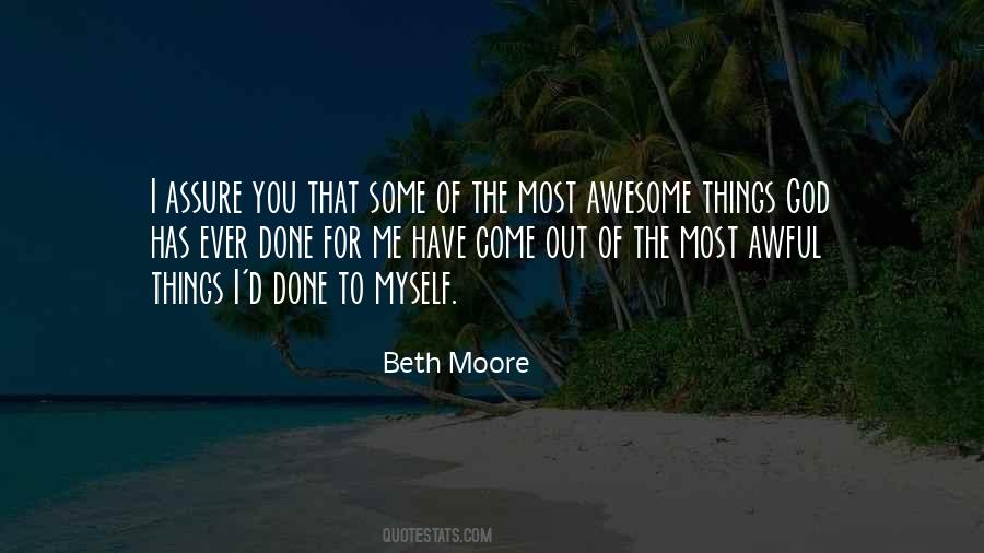 God Awesome Quotes #1271330