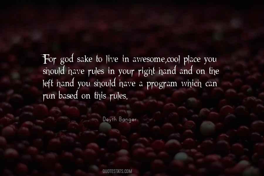 God Awesome Quotes #698882
