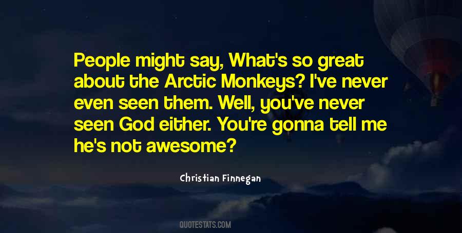 God Awesome Quotes #928923