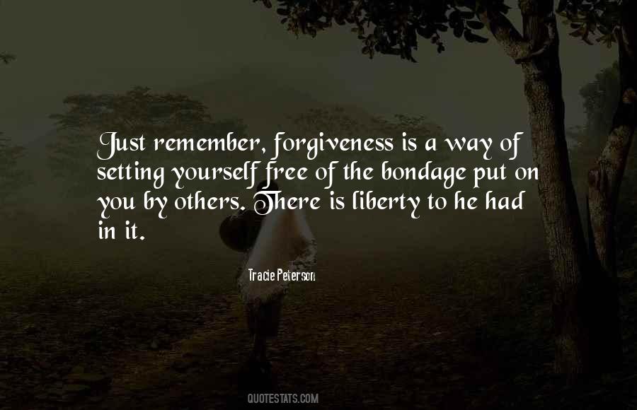 Forgiveness To Others Quotes #1123557
