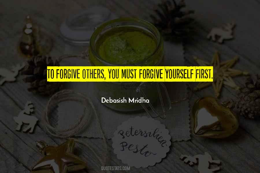 Forgiveness To Others Quotes #1163818