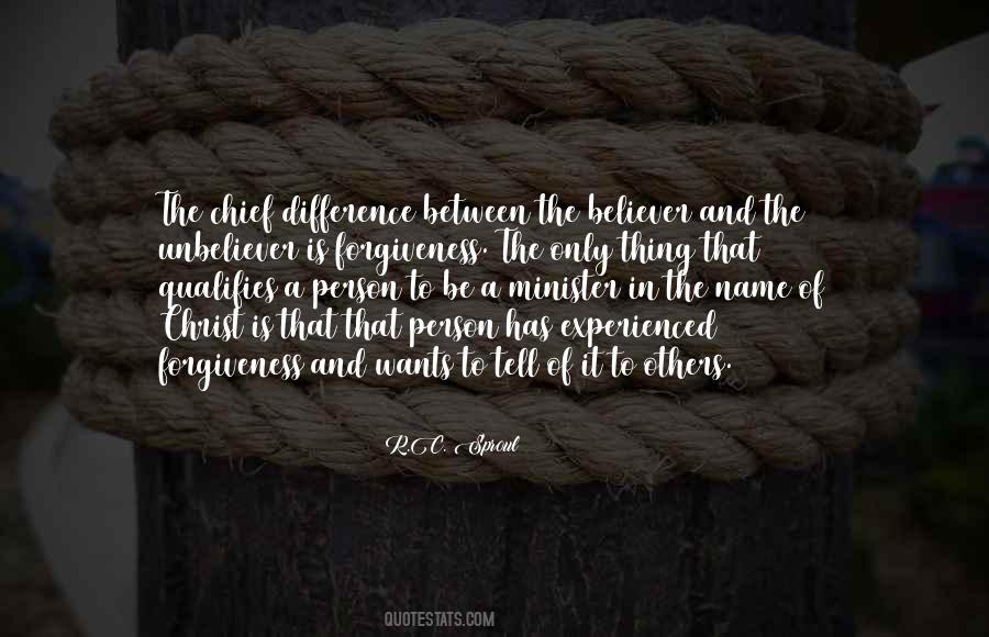 Forgiveness To Others Quotes #1293789