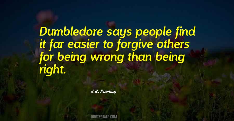 Forgiveness To Others Quotes #1419558