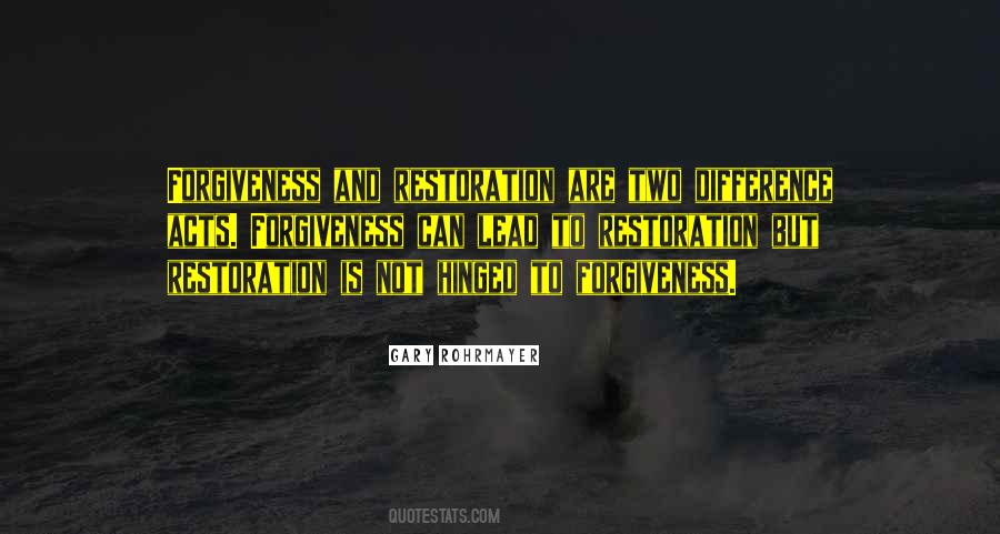 Forgiveness To Others Quotes #1654280