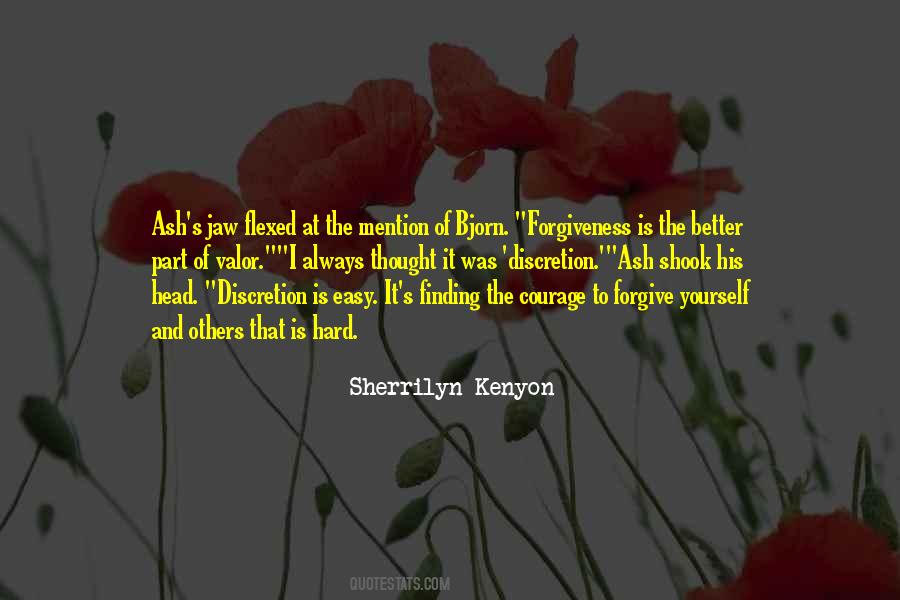 Forgiveness To Others Quotes #1674916