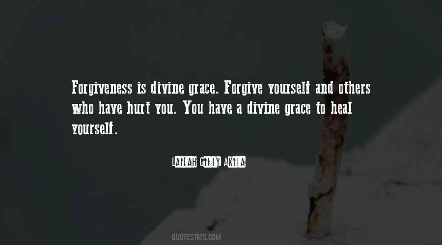 Forgiveness To Others Quotes #1843475