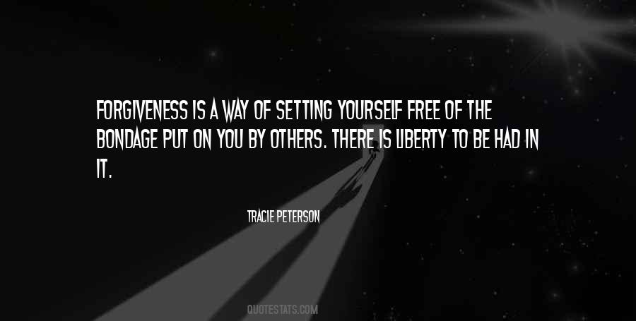 Forgiveness To Others Quotes #524939