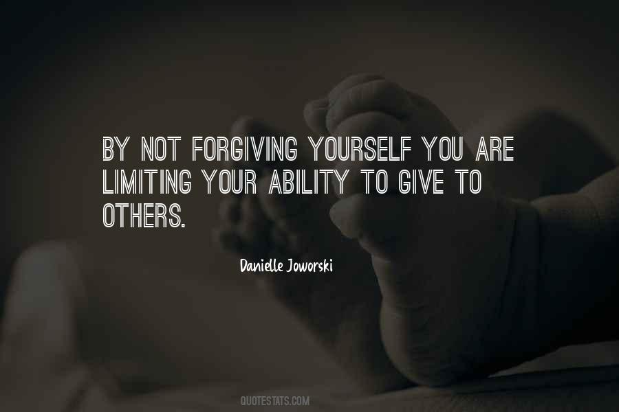 Forgiveness To Others Quotes #589959