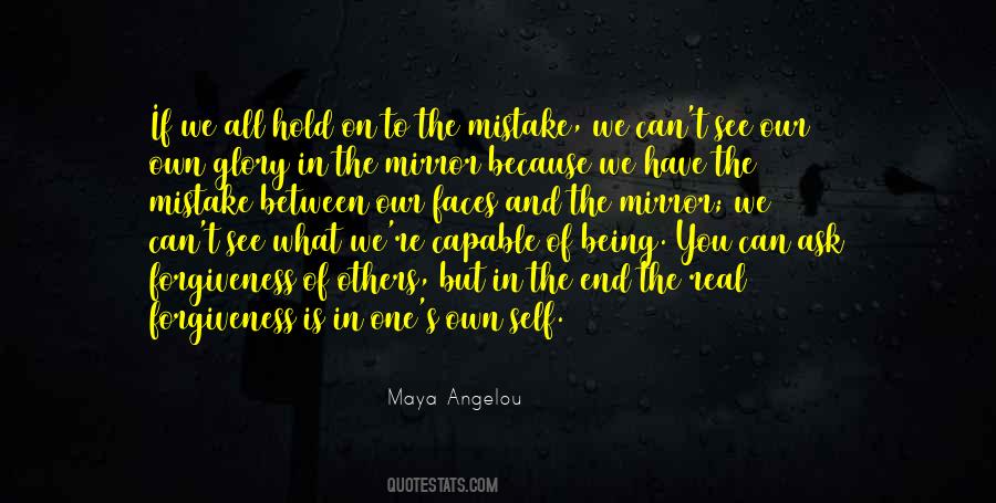 Forgiveness To Others Quotes #778110