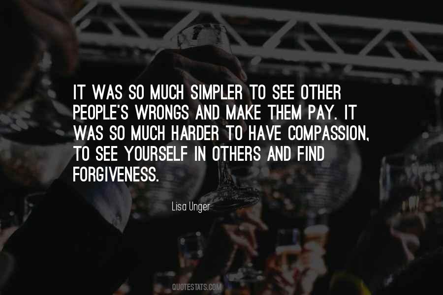 Forgiveness To Others Quotes #879741