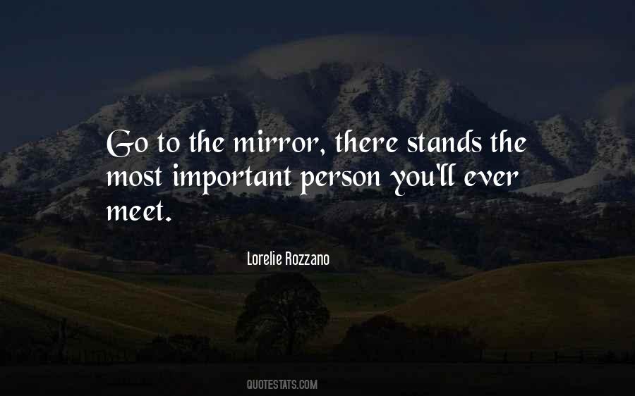 The Mirror Reflection Quotes #862909