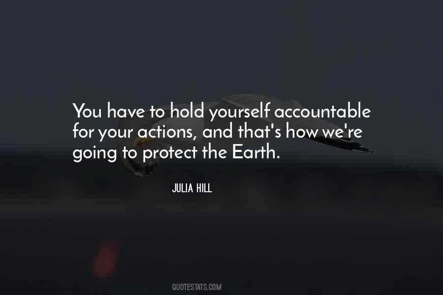 You Have To Protect Yourself Quotes #703925