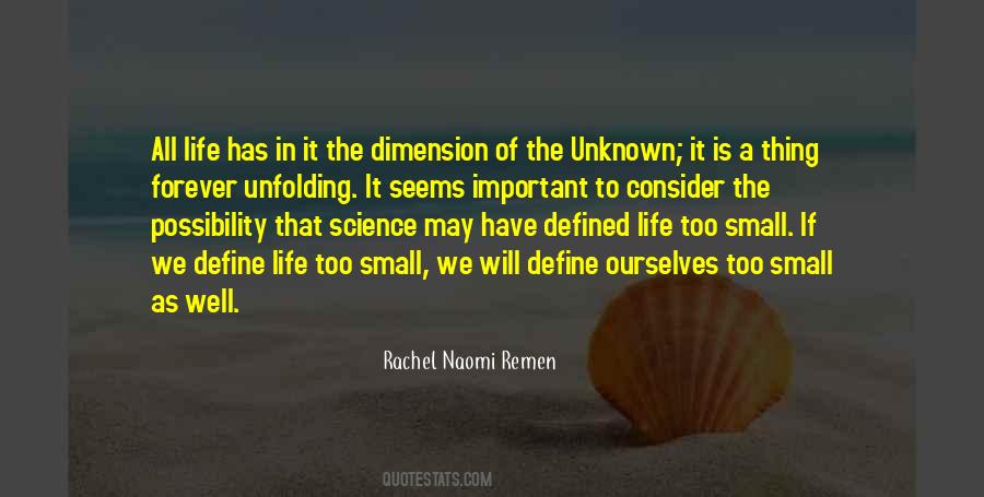 Possibility Inspirational Quotes #1524280