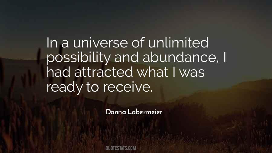 Possibility Inspirational Quotes #40307