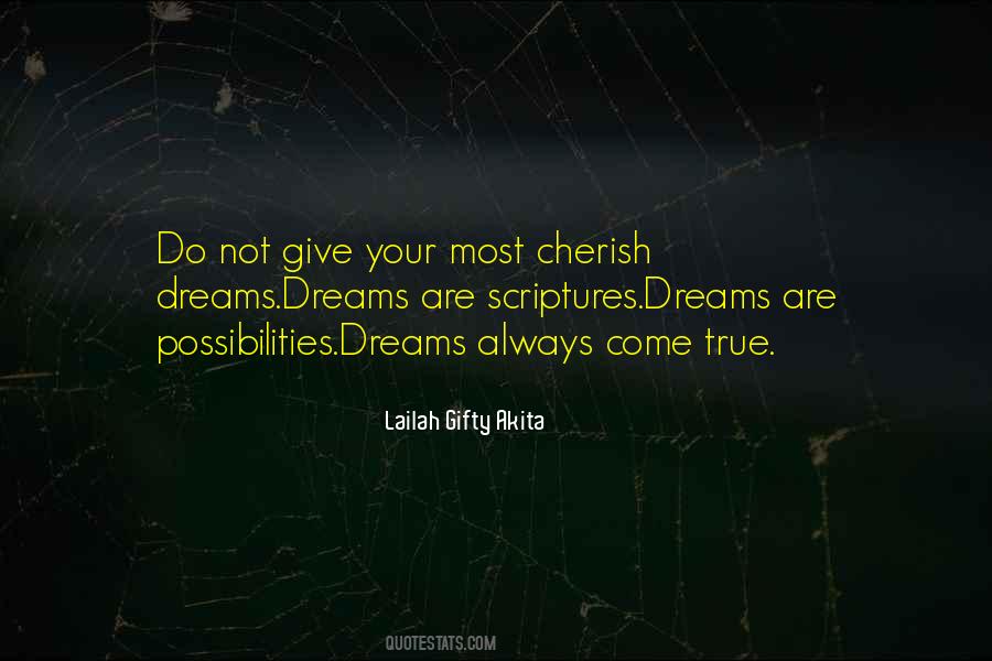 Possibility Inspirational Quotes #519530
