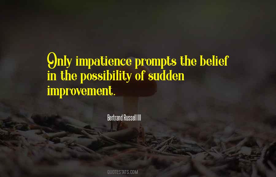 Possibility Inspirational Quotes #697448