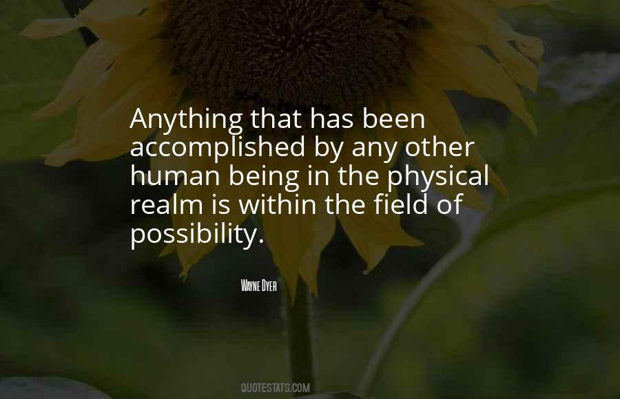 Possibility Inspirational Quotes #915569