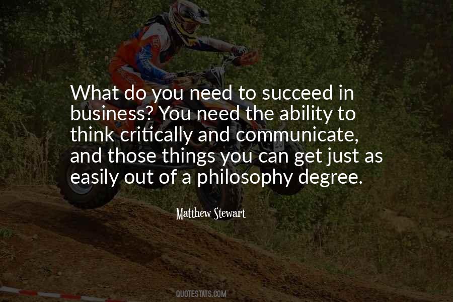 You Get What You Need Quotes #1810444