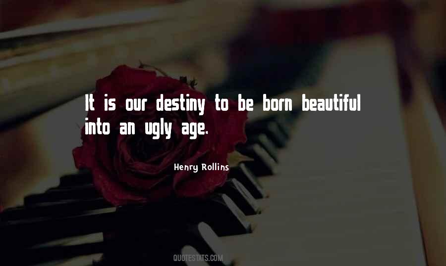 Beautiful Age Quotes #1766838