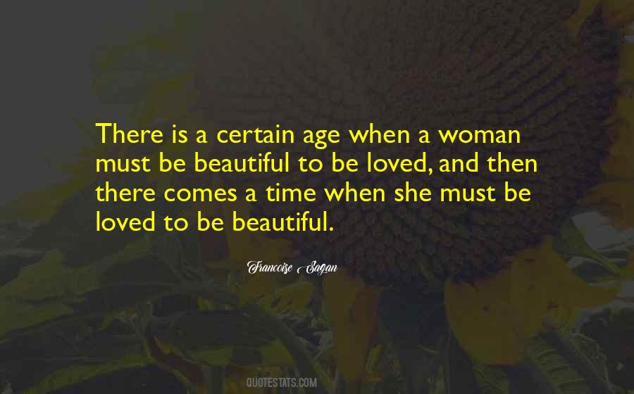 Beautiful Age Quotes #589587