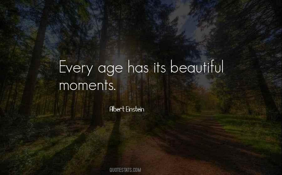 Beautiful Age Quotes #861602