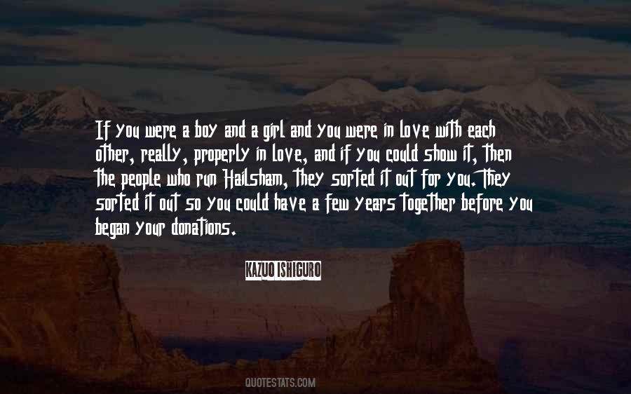 If You Really Love Each Other Quotes #1414040