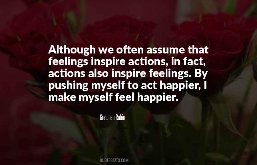 I Inspire Myself Quotes #1068216