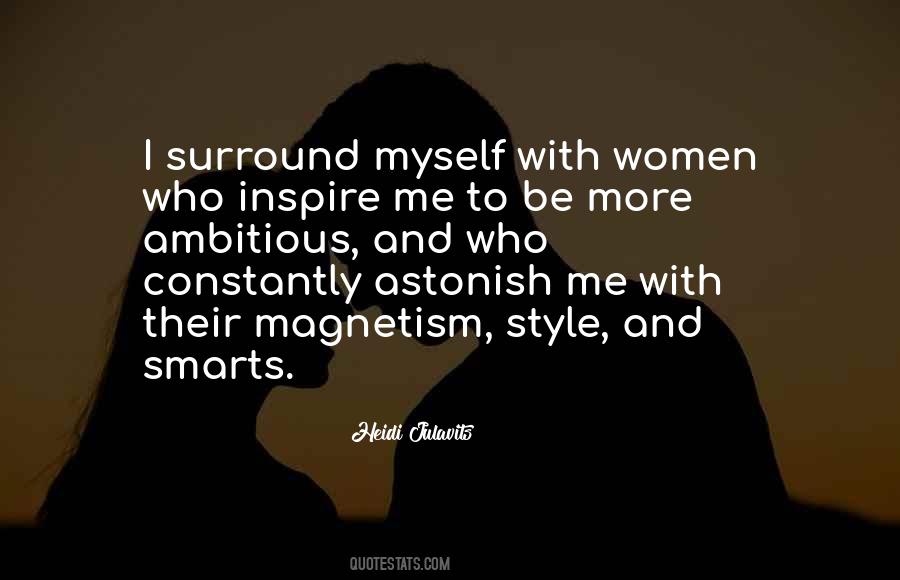 I Inspire Myself Quotes #1076066