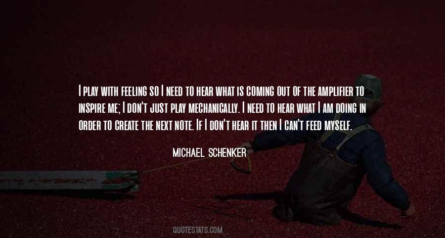 I Inspire Myself Quotes #1195158