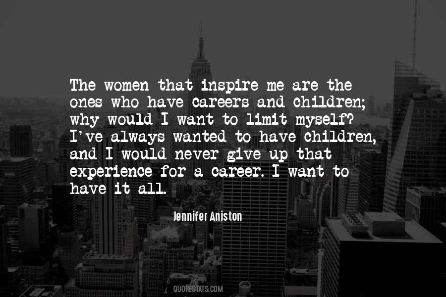 I Inspire Myself Quotes #1781322
