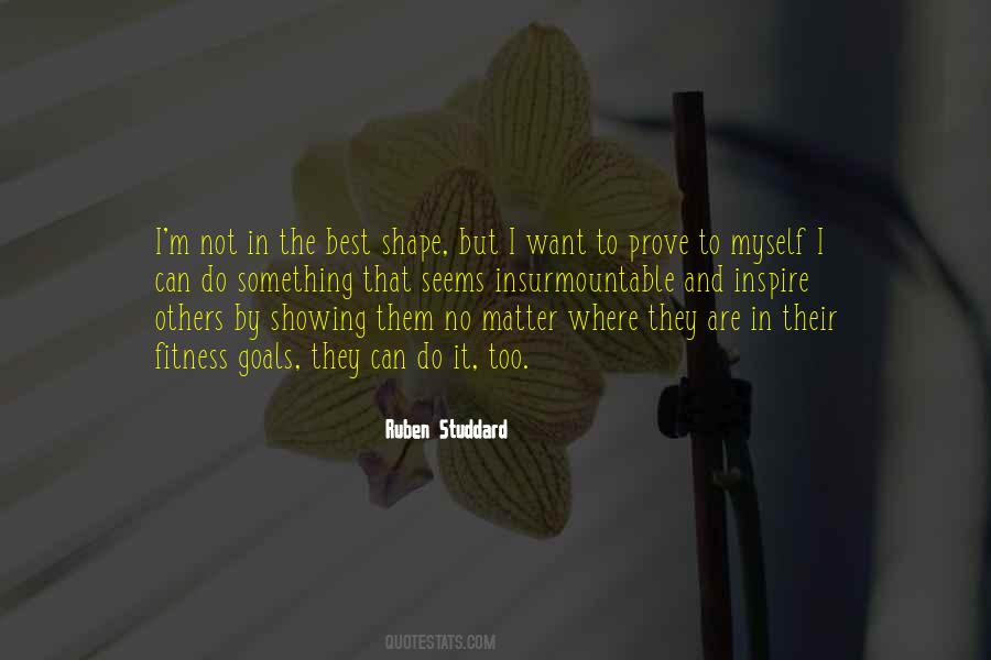 I Inspire Myself Quotes #783181