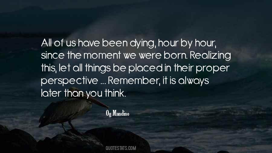 Us Moment Quotes #626247