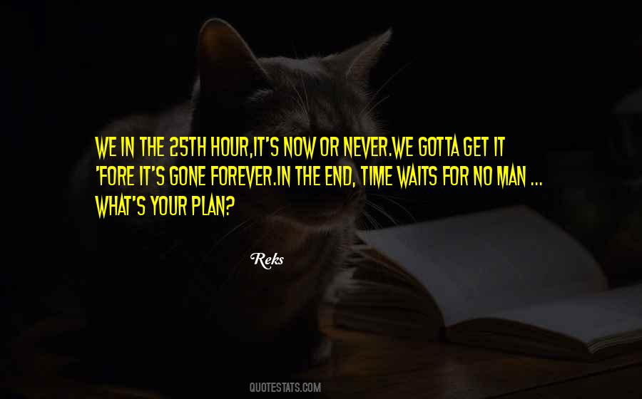 Never Plan Quotes #36529