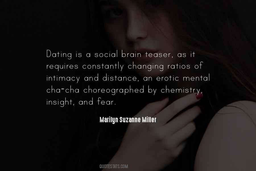 Distance Dating Quotes #864660
