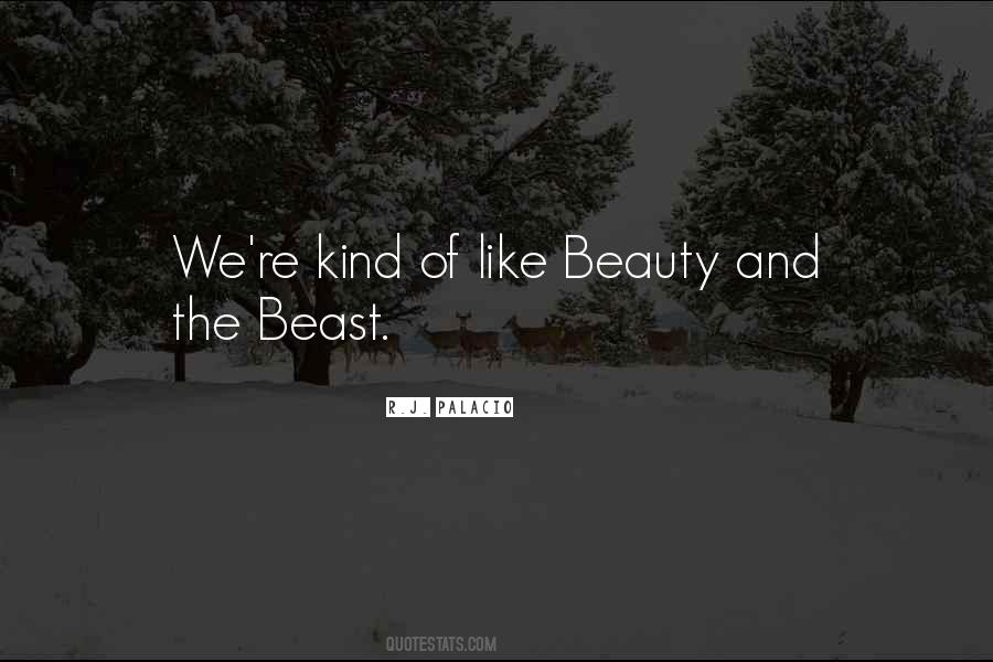 Beauty Beast Quotes #1343729