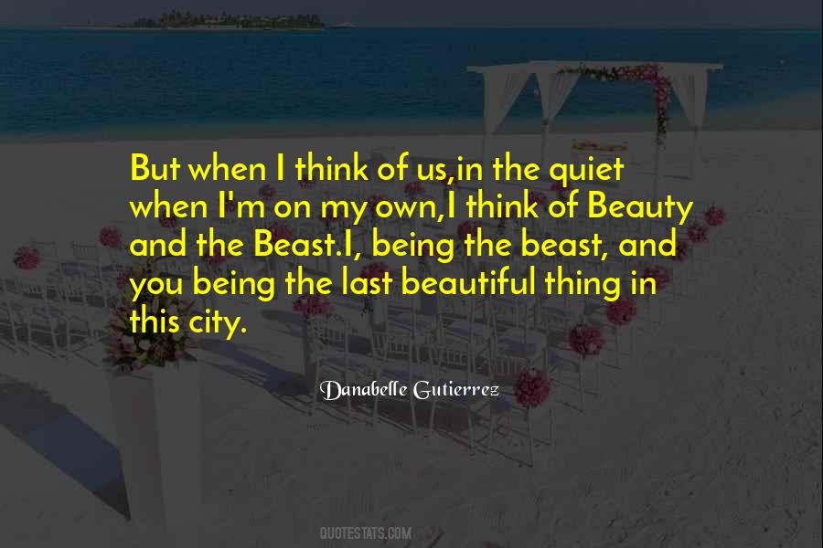 Beauty Beast Quotes #459036