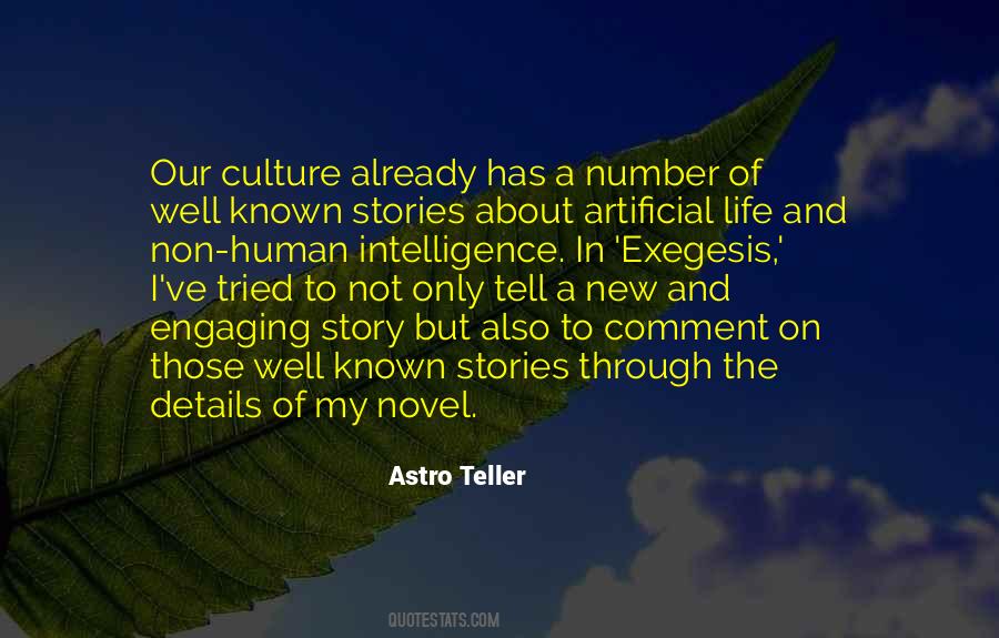 Story About My Life Quotes #1598247