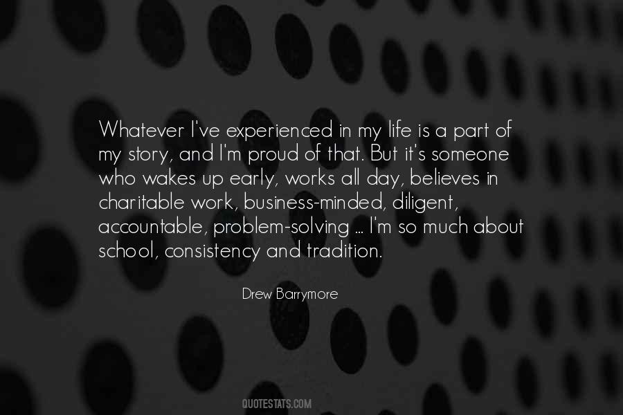 Story About My Life Quotes #1624278