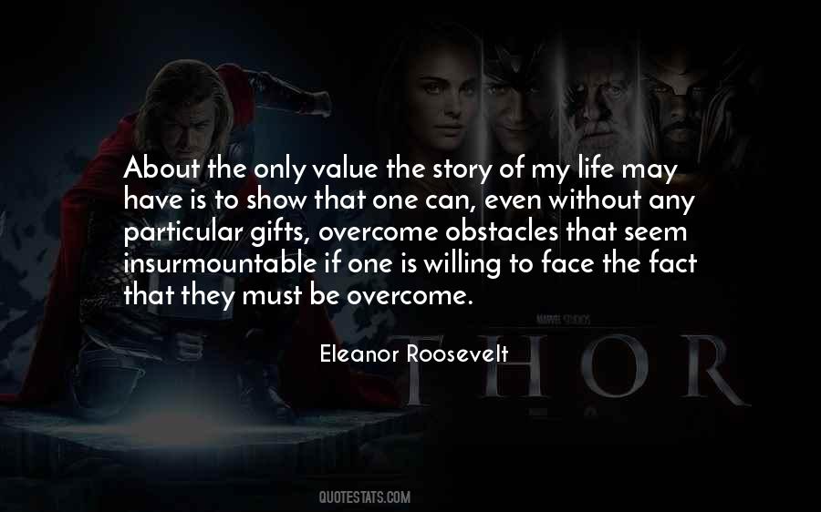 Story About My Life Quotes #236266